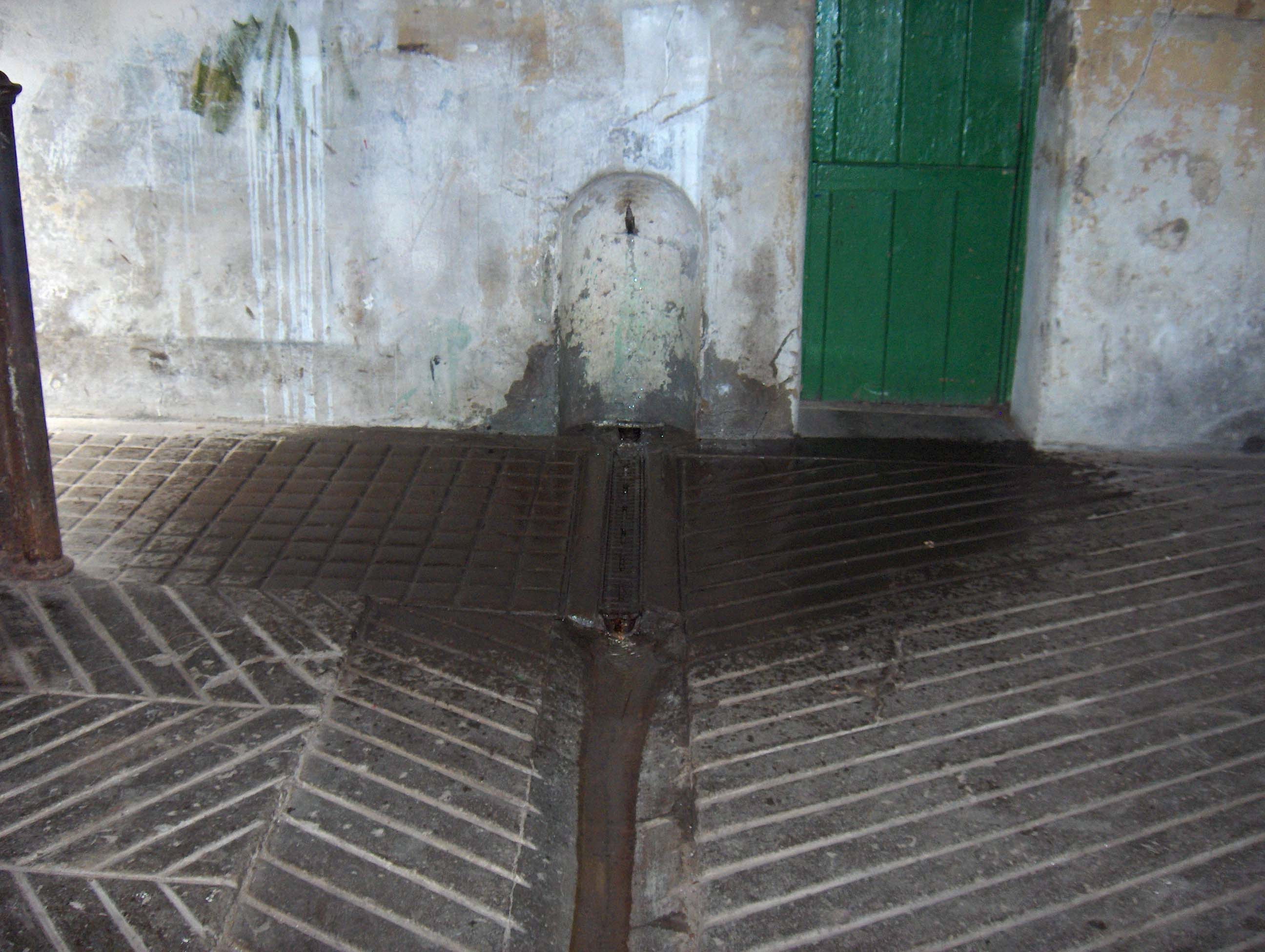 Dairy installation detail