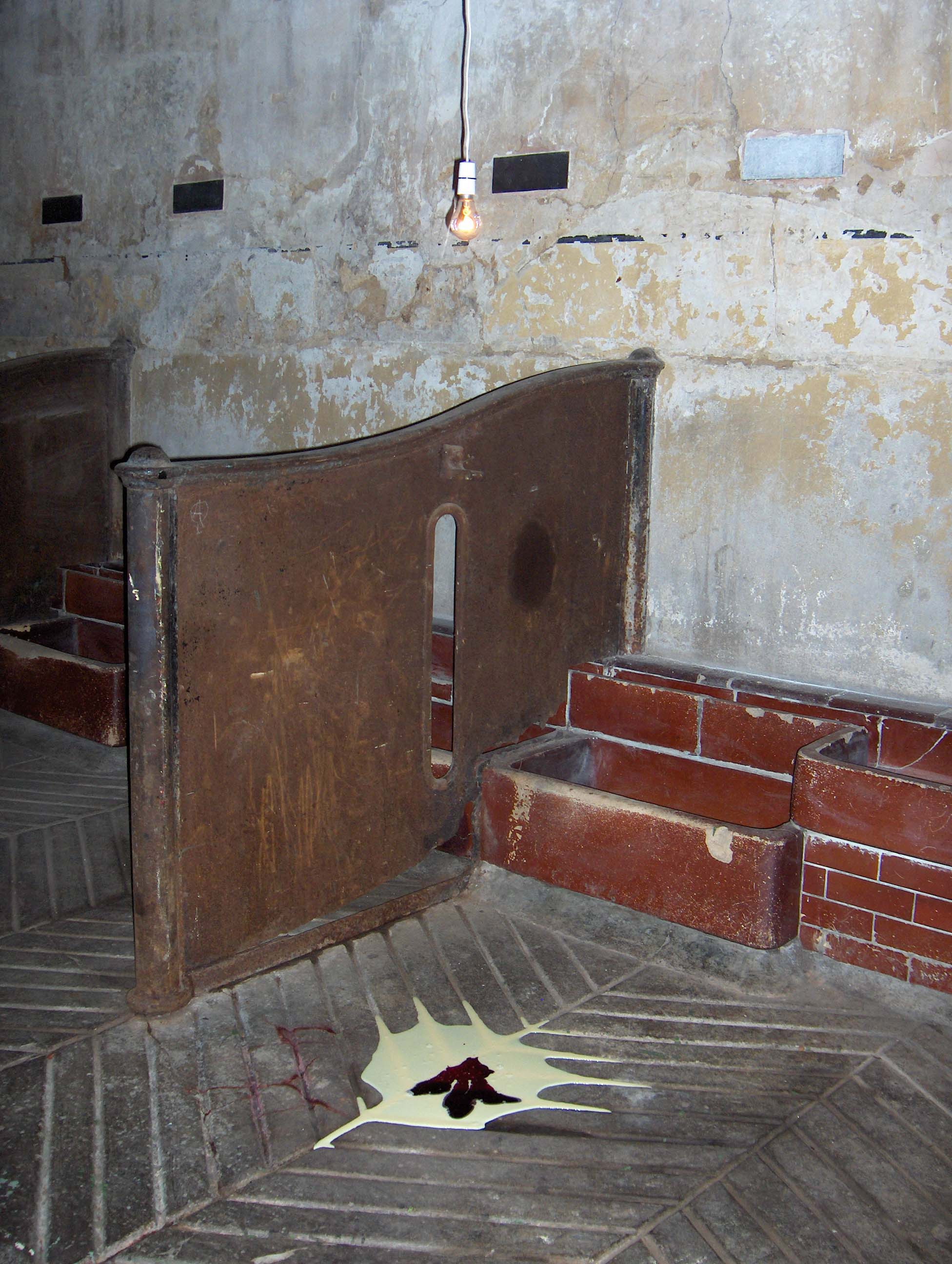 Dairy installation at The Old Dairy