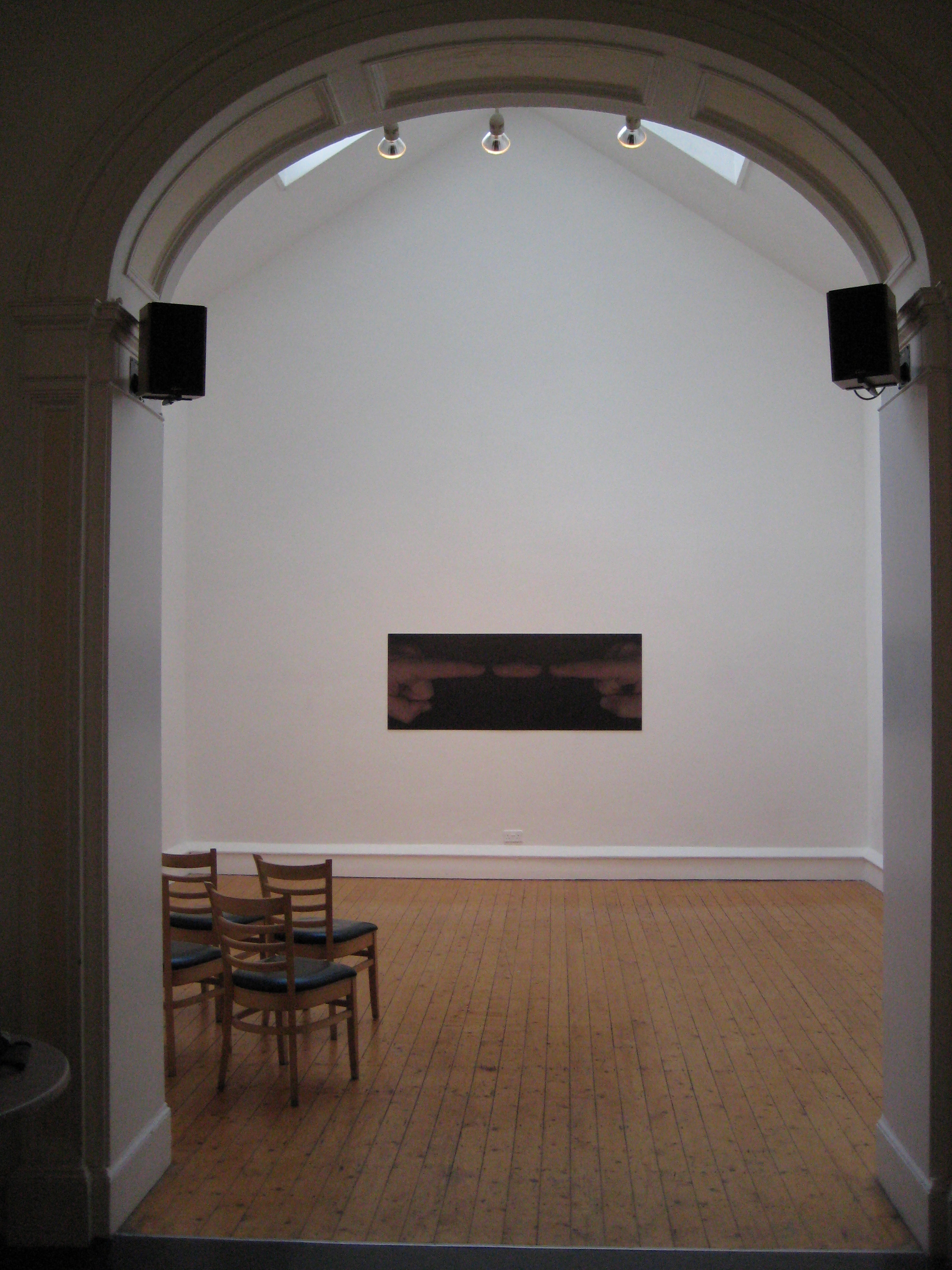 Half of It Is You installation view